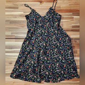 Floral Mini Dress